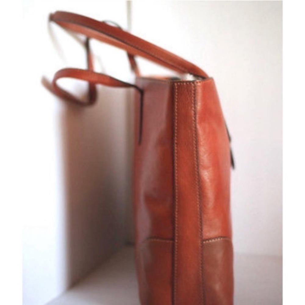 Frye Leather Ring Tote - Picture 2 of 8